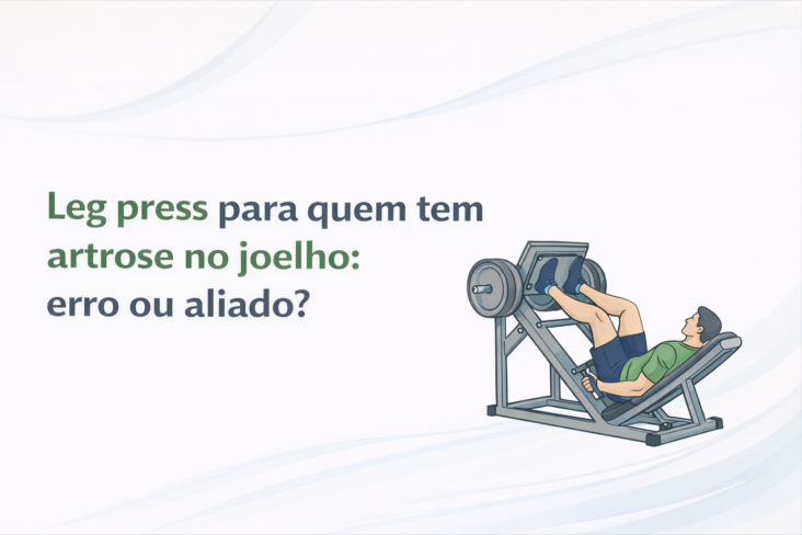 Leg press para quem tem artrose no joelho