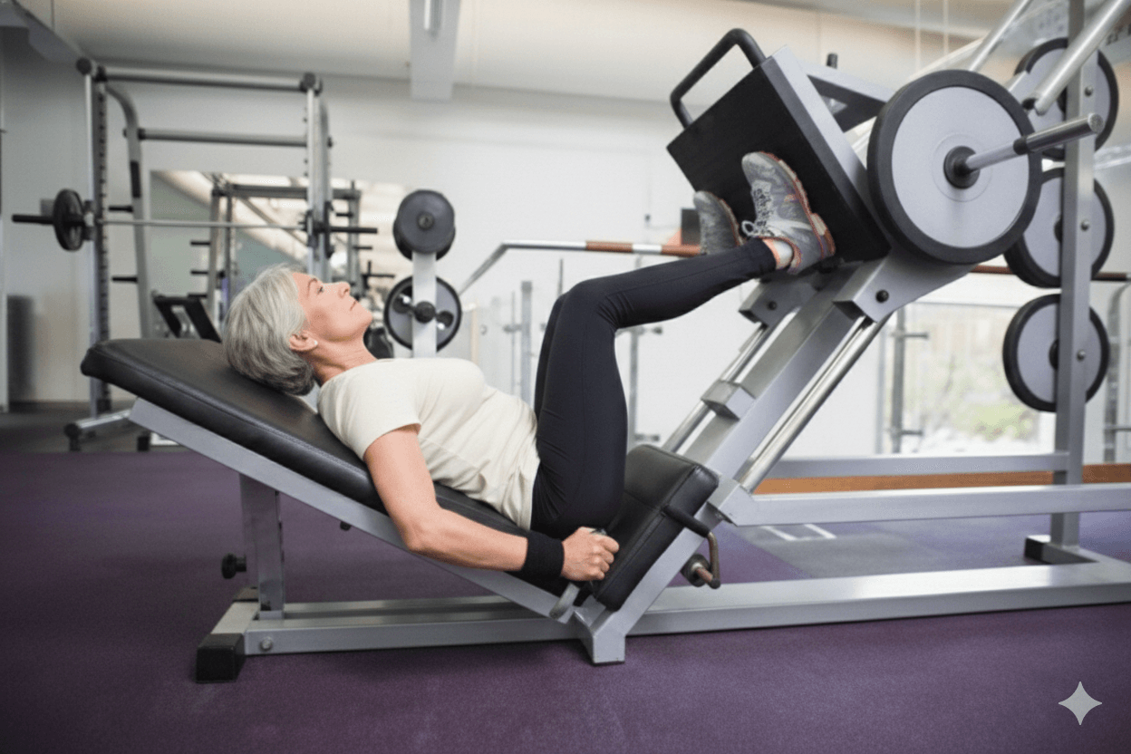 leg press para quem tem artrose