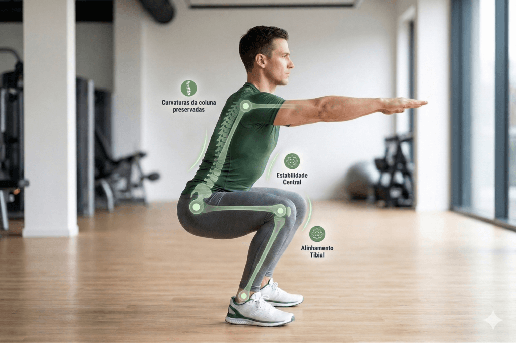 Agachamento faz mal para quem tem dor no joelho