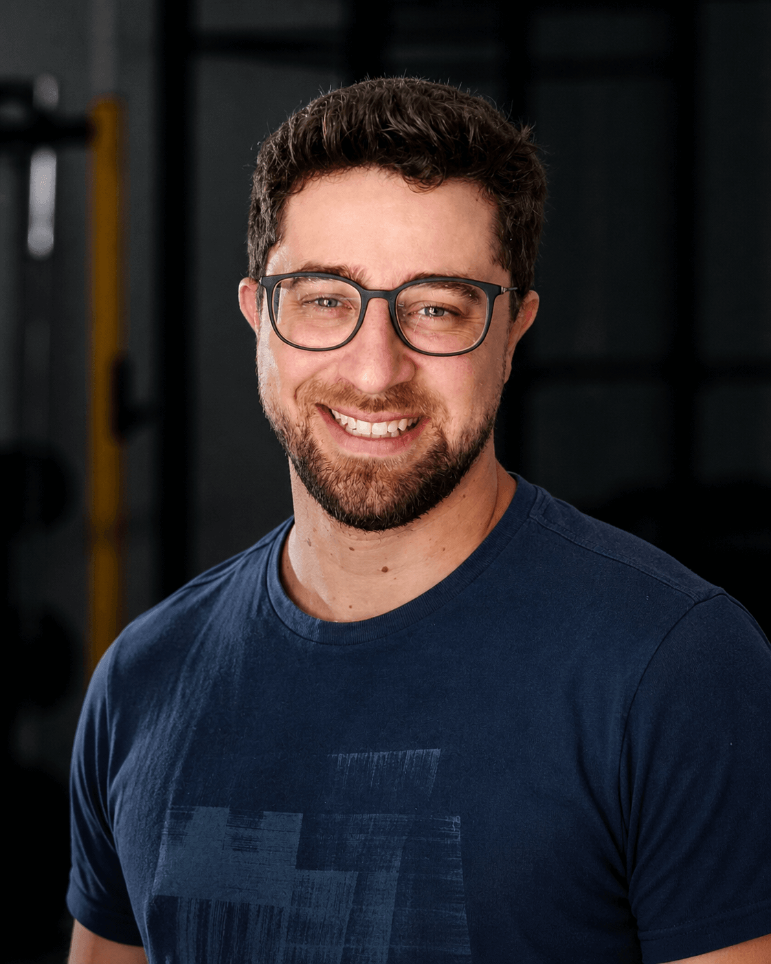 Sandro Lenzi, treinador especializado em saúde articular