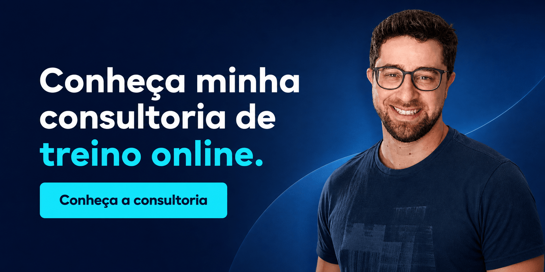 Consultoria online de treino