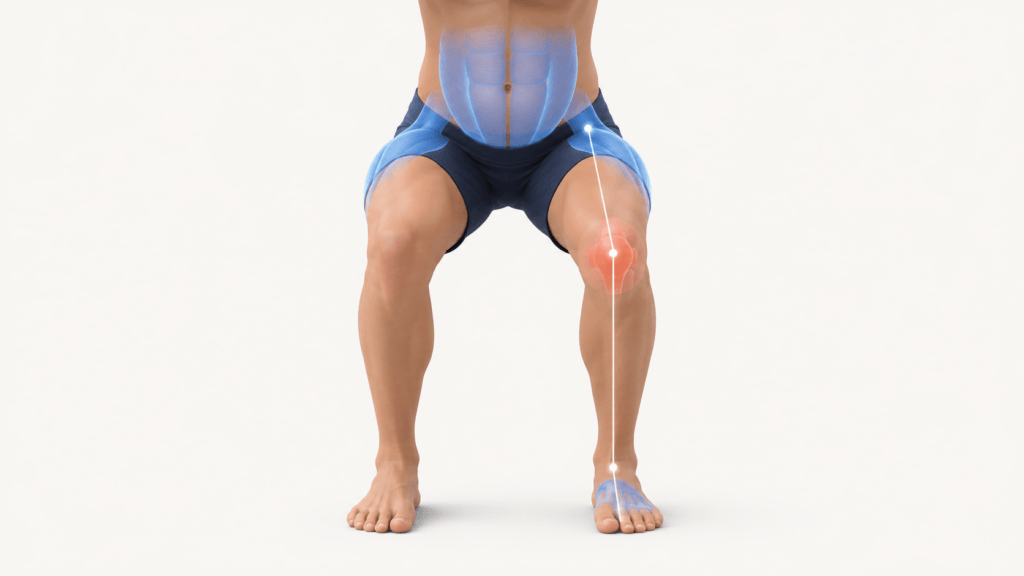 Treino para condromalácia patelar