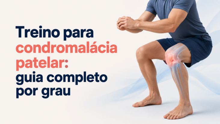 Treino para condromalácia patelar guia completo por grau