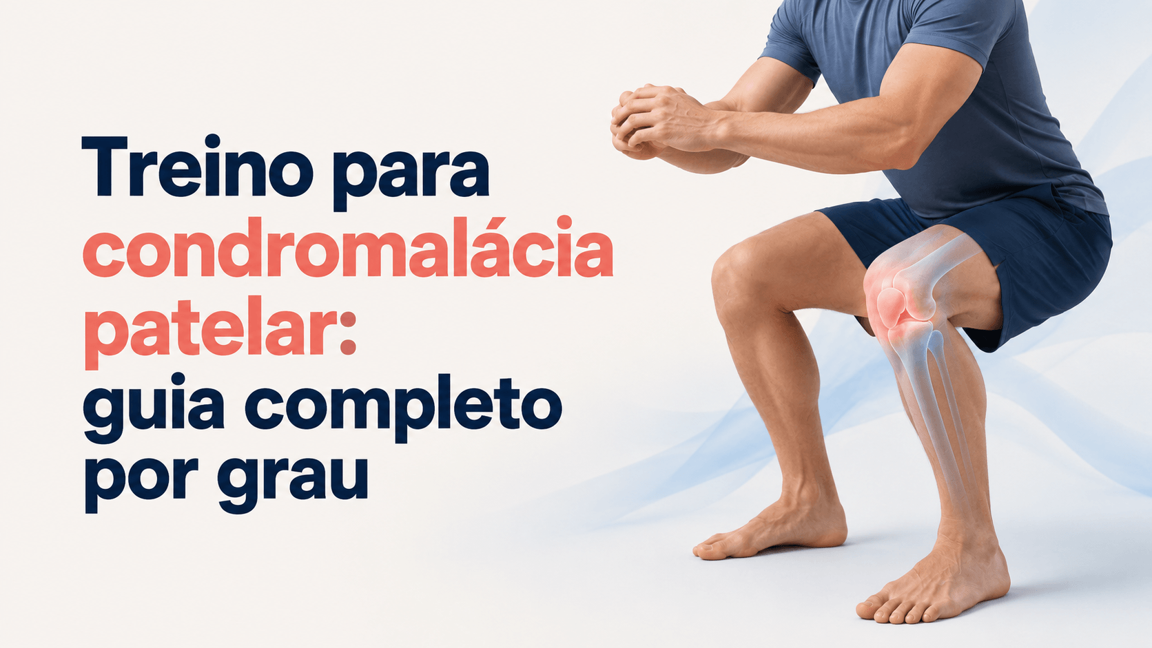 Treino para condromalácia patelar
