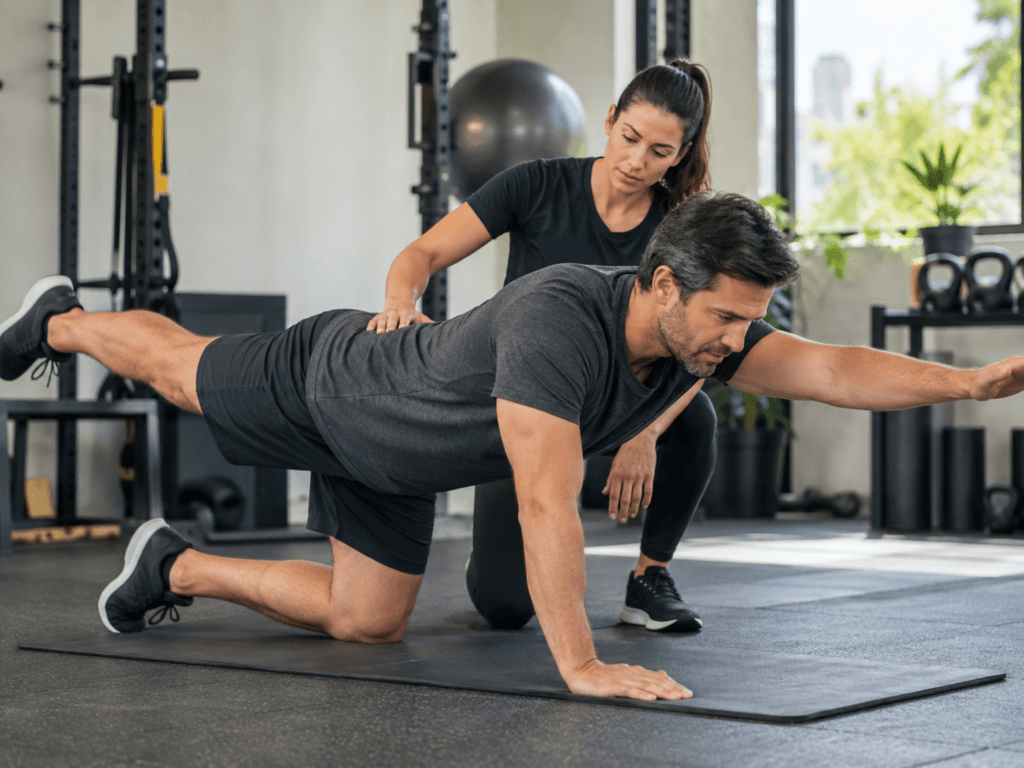 Como aliviar a dor lombar com exercícios e treinar corretamente