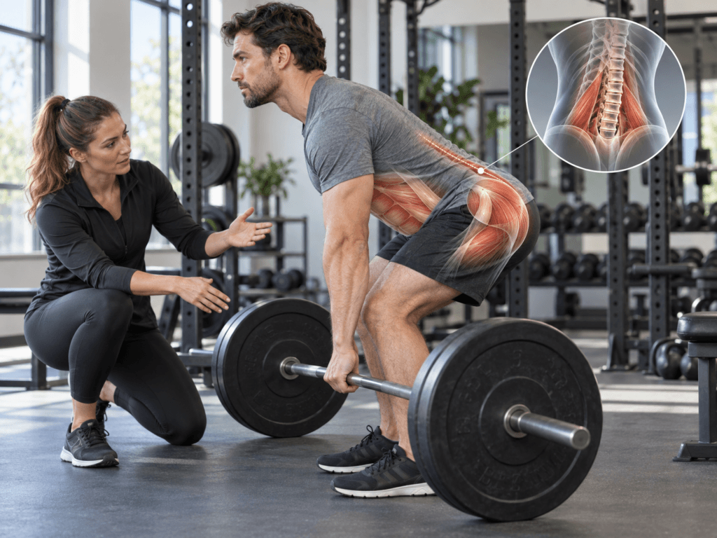 Dor nas costas depois da musculação 2