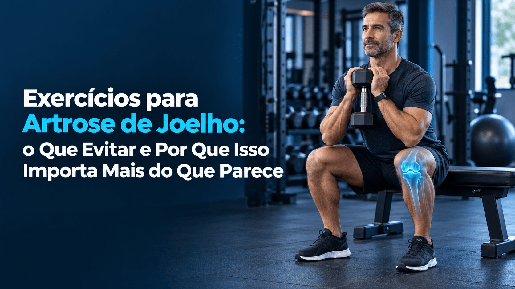 Exercícios para artrose de joelho 1