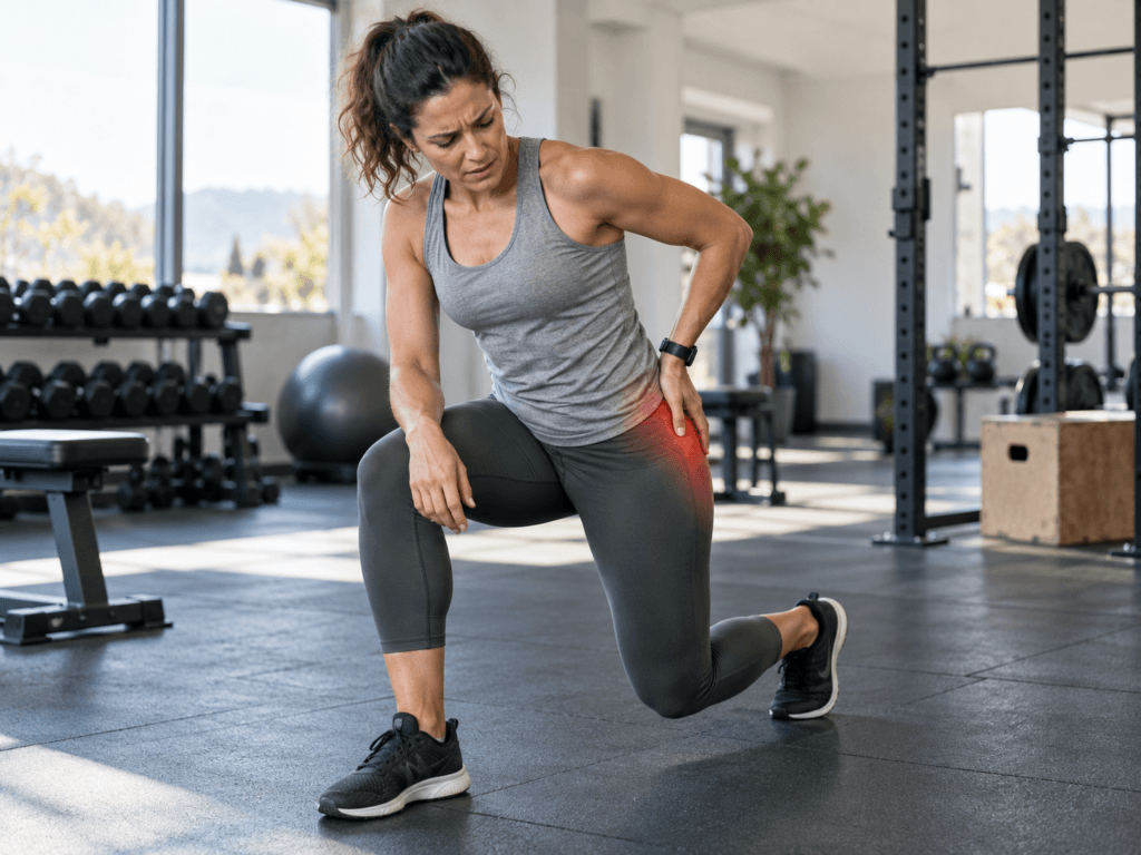 Exercícios para dor unilateral no quadril