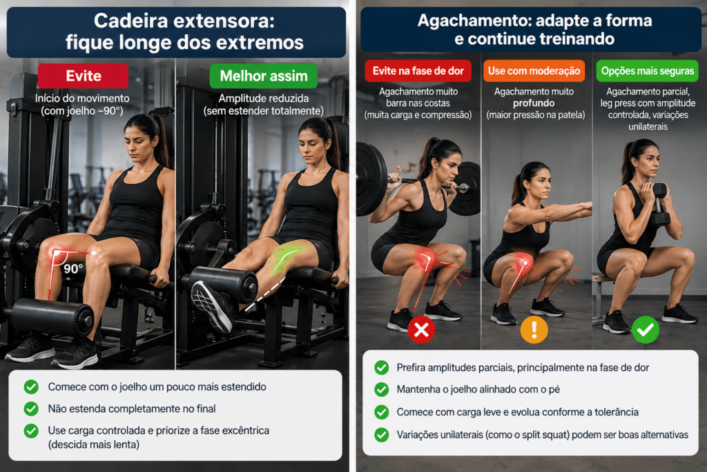 Exercícios para evitar com condromalácia patelar 2