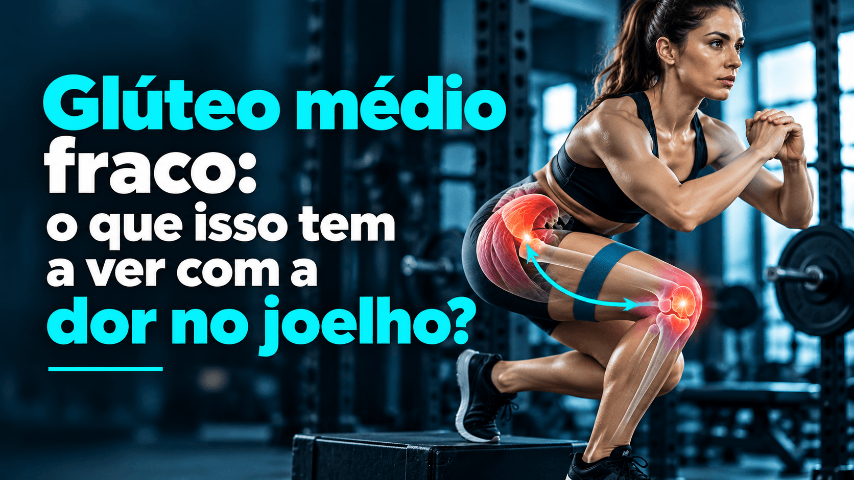 Exercícios para glúteo médio D