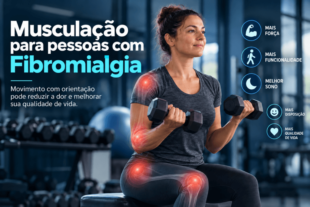 Musculação para pessoas com fibromialgia