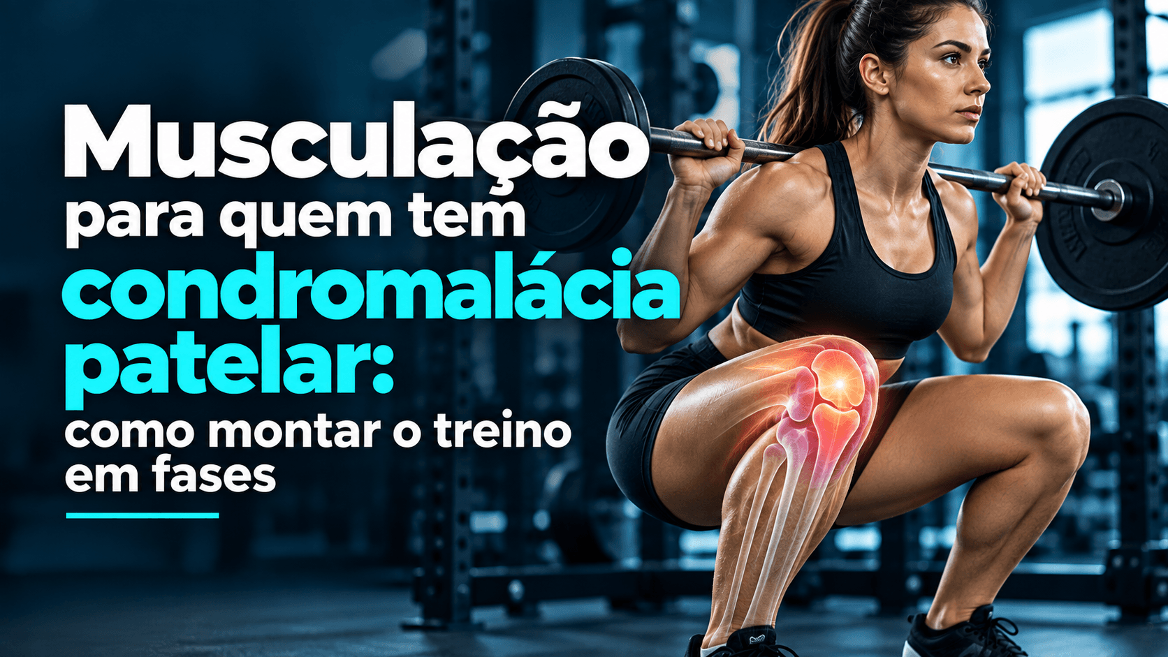 Treino de Musculação para condromalácia patelar D