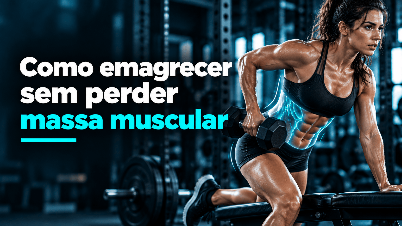 Como emagrecer sem perder massa muscular